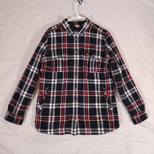Plaid Women's Jacket - Black, Red, White